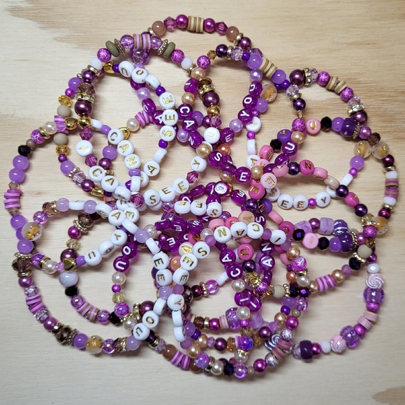 1337SOFT Jewelry - I can see you- Taylor Swift Friendship Bracelet